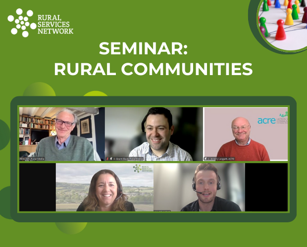 Rural Communities in Focus: Insights, Inspiration, and What’s Next